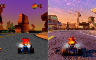 Crash Team Racing Nitro-Fueled-Бандикут вернулся