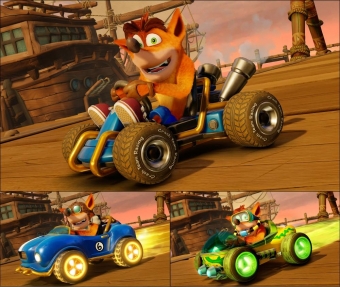 Crash Team Racing Nitro-Fueled-Бандикут вернулся