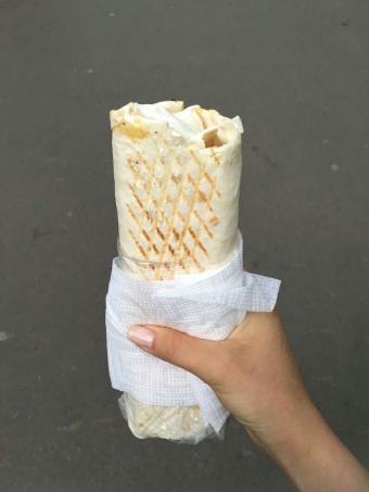 Эстетика - шаурма 