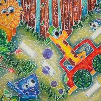 Графические арты. 1 часть 