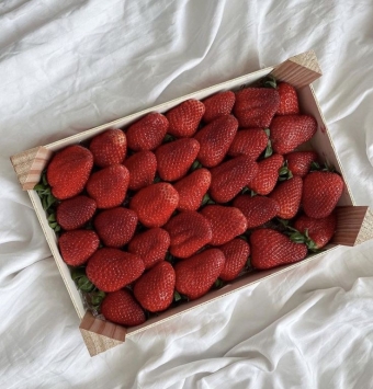 Клубничная эстетика