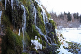 Подмосковные водопады. Места для релакса