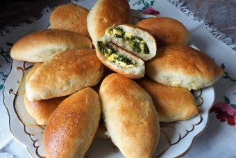 Пирожки из разных начинок