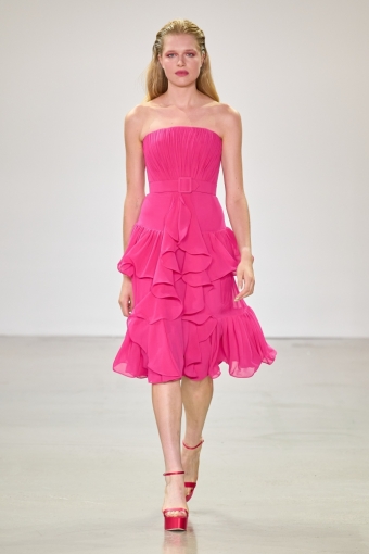 Коллекция Badgley Mischka (Spring 2023 read-to-wear) 