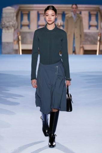 Коллекция Tory Burch (Fall 2023 Ready-to-Wear)