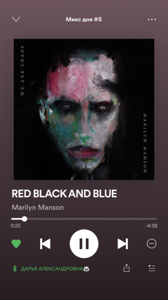 Плейлист дня. Моё осеннее настроение. 12 день.