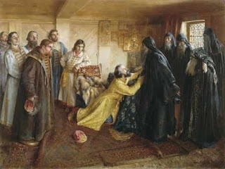 Венчание на царство Ивана IV