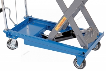 Стол подъемный гидравлический 300 кг, двойные ножницы NORDBERG N3T301