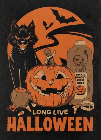 Эстетика праздника Хэллоуин 👻 