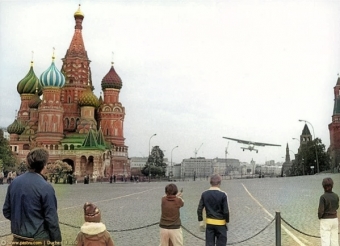 Полет Руста. Эпизод войны против СССР. Ч.2
