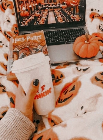 Эстетика праздника Хэллоуин 👻 