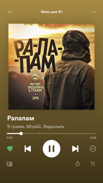 Плейлист дня. Моё осеннее настроение. 6 день.