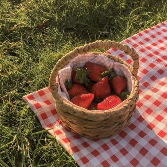 Клубничная эстетика