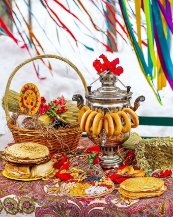 Масленица и Великий Пост - соединение языческого и христианского!