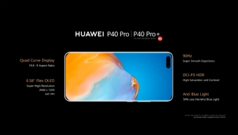 Презентация Huawei P40, P40 Pro и P40 Pro +