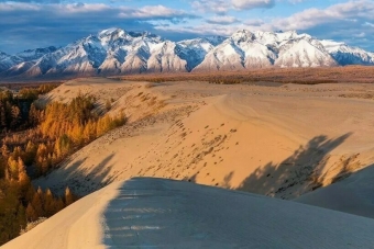 🏜️ Чарские пески: песчаная сказка в сердце Сибири