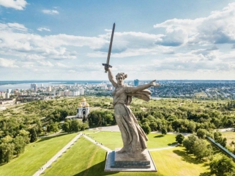 Мамаев Курган и Статуя «Родина-мать зовёт!» в Волгограде: Символ Мужества и Героики 🇷🇺