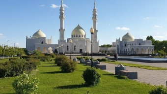 Белая мечеть в Болгаре: Мое путешествие к чуду исламской архитектуры