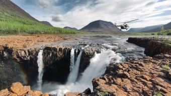 Плато Путорана: Уникальный уголок дикой природы Красноярского края 🌄