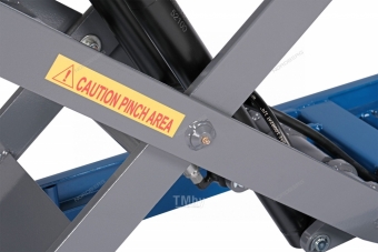 Стол подъемный гидравлический 300 кг, двойные ножницы NORDBERG N3T301