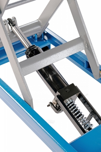 Стол подъемный гидравлический 300 кг, двойные ножницы NORDBERG N3T301