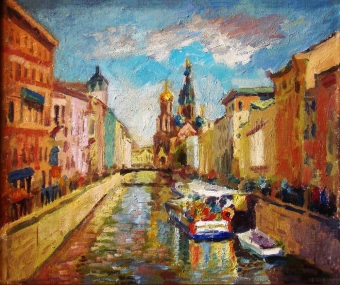 Живопись русской души. 4 часть.