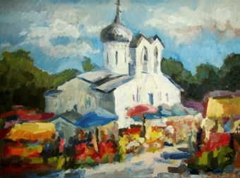 Живопись русской души. 4 часть.