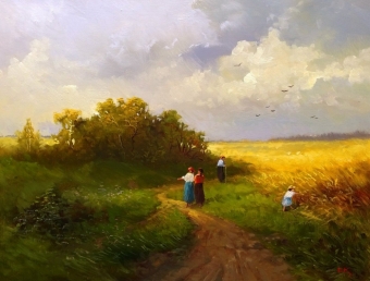 Живопись русской души. 5 часть.