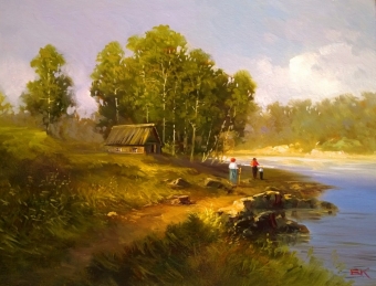 Живопись русской души. 5 часть.