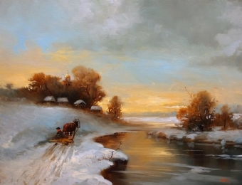 Живопись русской души. 5 часть.