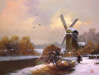 Живопись русской души. 5 часть.