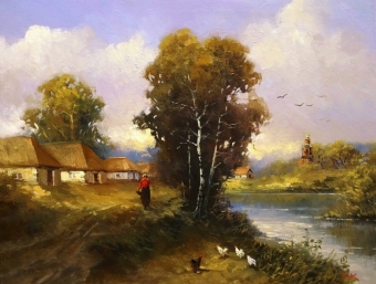 Живопись русской души. 5 часть.