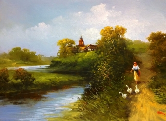 Живопись русской души. 5 часть.