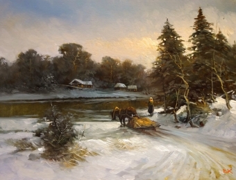 Живопись русской души. 5 часть.