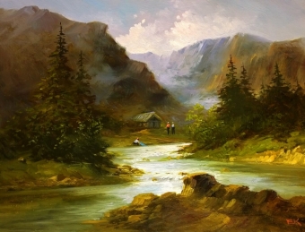 Живопись русской души. 5 часть.