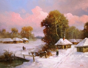 Живопись русской души. 6 часть.