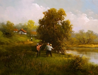 Живопись русской души. 6 часть.