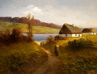 Живопись русской души. 6 часть.