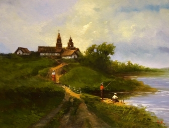 Живопись русской души. 6 часть.