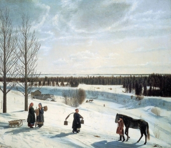 Живопись русской души. 6 часть.
