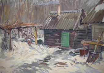 Живопись русской души. 8 часть.
