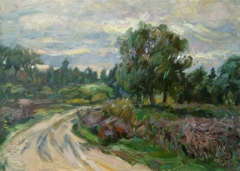 Живопись русской души. 8 часть.