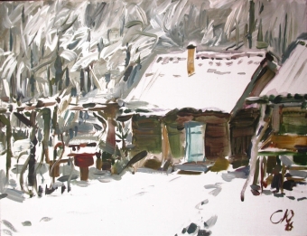 Живопись русской души. 8 часть.