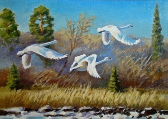 Живопись русской души. 11 часть.