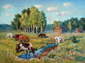 Живопись русской души. 11 часть.
