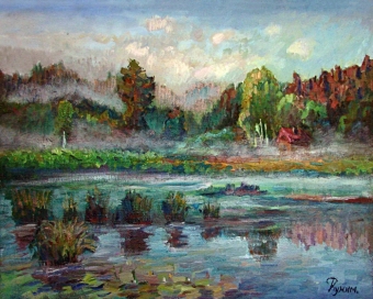 Живопись русской души. 11 часть.
