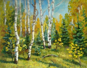 Живопись русской души. 11 часть.