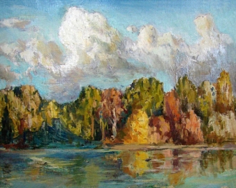 Живопись русской души. 11 часть.