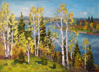 Живопись русской души. 11 часть.