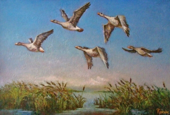 Живопись русской души. 11 часть.